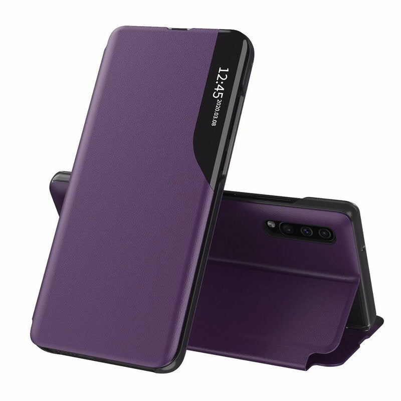 Coque pour Samsung Galaxy A50s A507 / A30s A307 / A50 A505, Techsuit, eFold, Violet