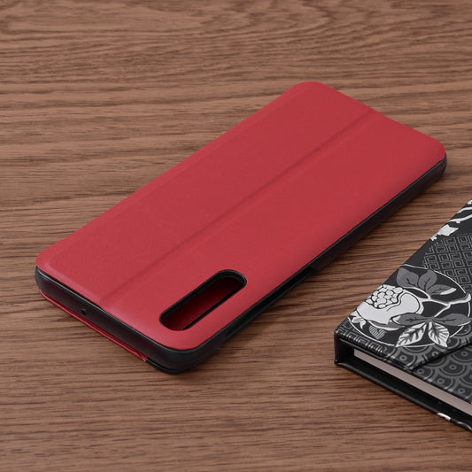 Coque pour Samsung Galaxy A50s A507 / A30s A307 / A50 A505, Techsuit, eFold, Rouge