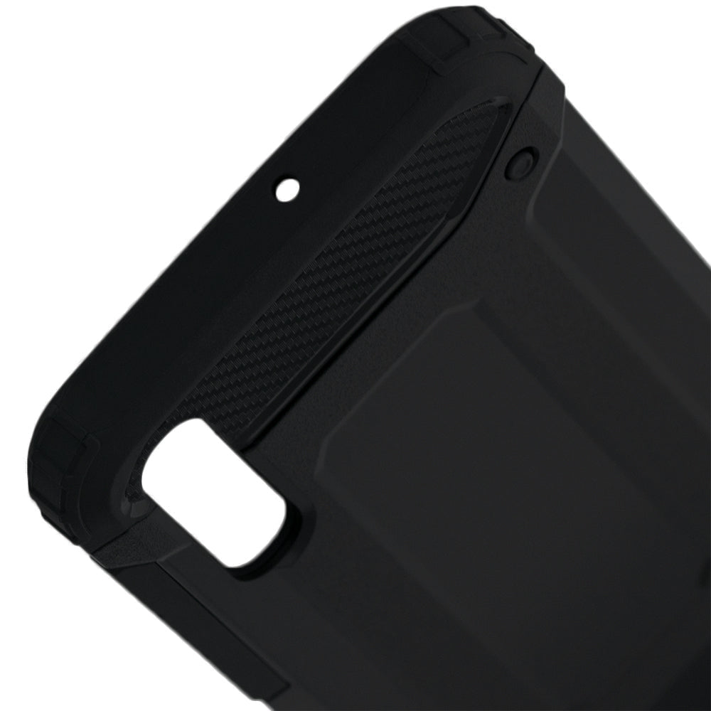 Coque pour Samsung Galaxy A50s A507 / A30s A307 / A50 A505, Techsuit, Hybrid Armor, Noire