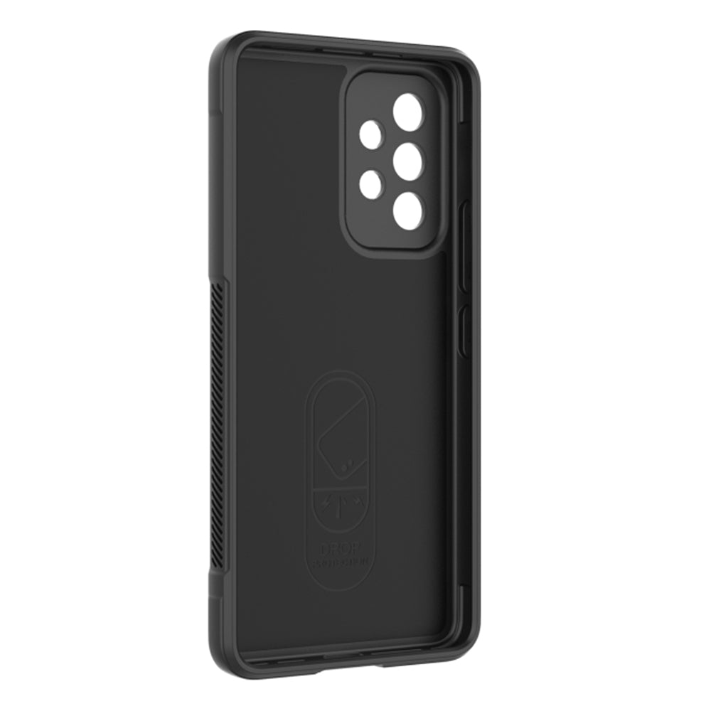 Custodia per Samsung Galaxy A53 5G A536, Techsuit, Magic Shield, Nera