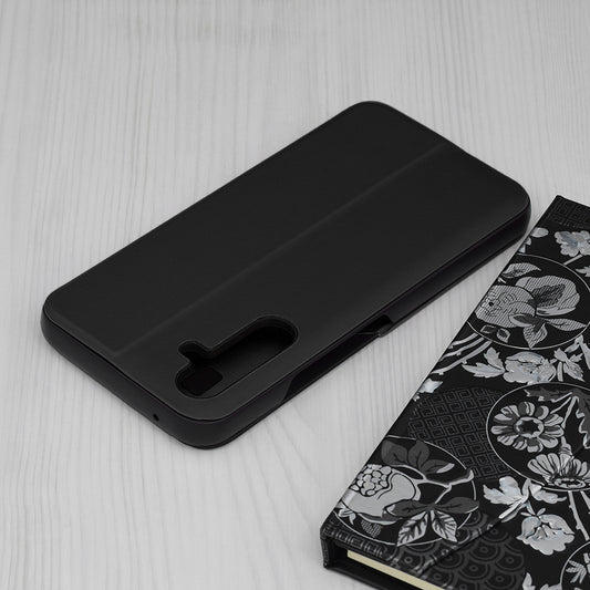 Coque pour Samsung Galaxy A54 A546, Techsuit, eFold, Noire