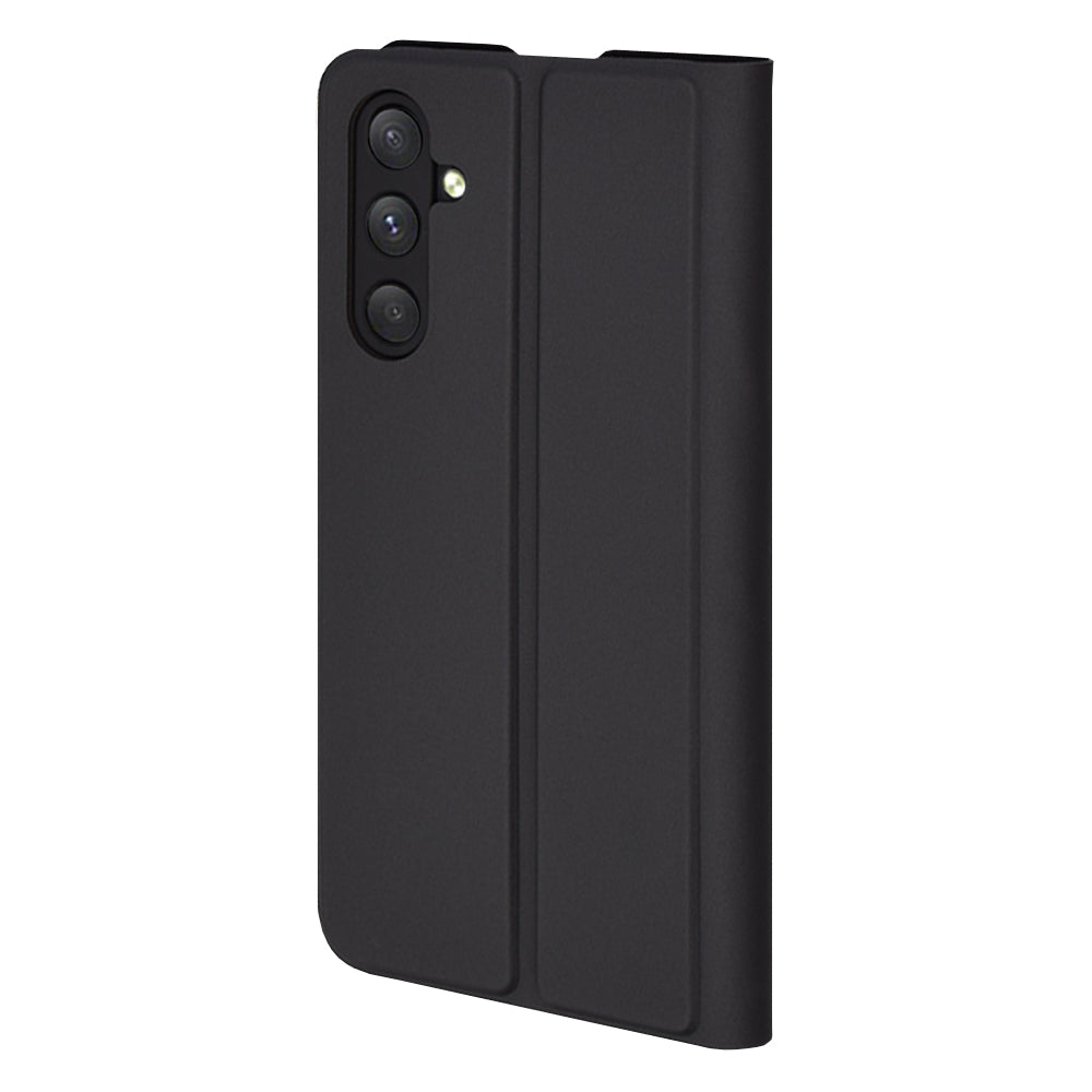 Coque pour Samsung Galaxy A54 A546, Techsuit, Magskin Book, Noire