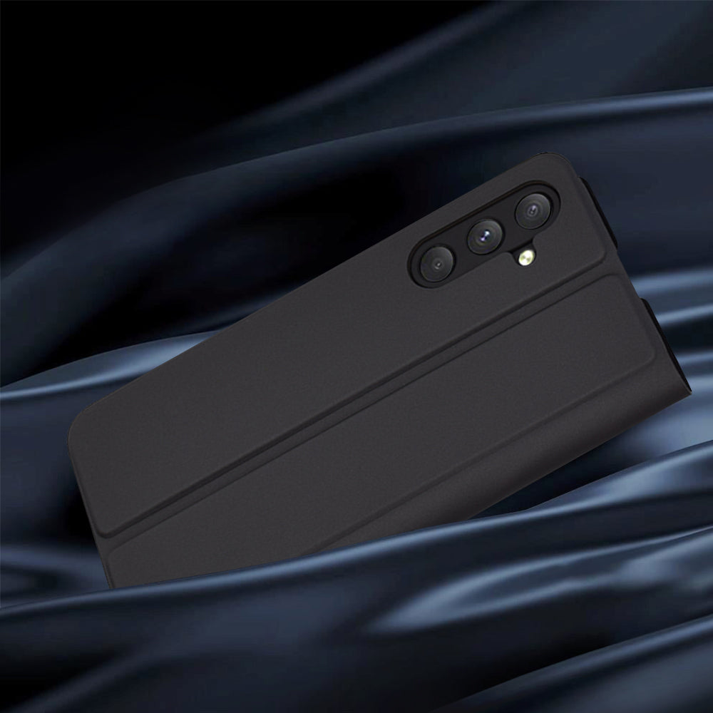 Coque pour Samsung Galaxy A54 A546, Techsuit, Magskin Book, Noire