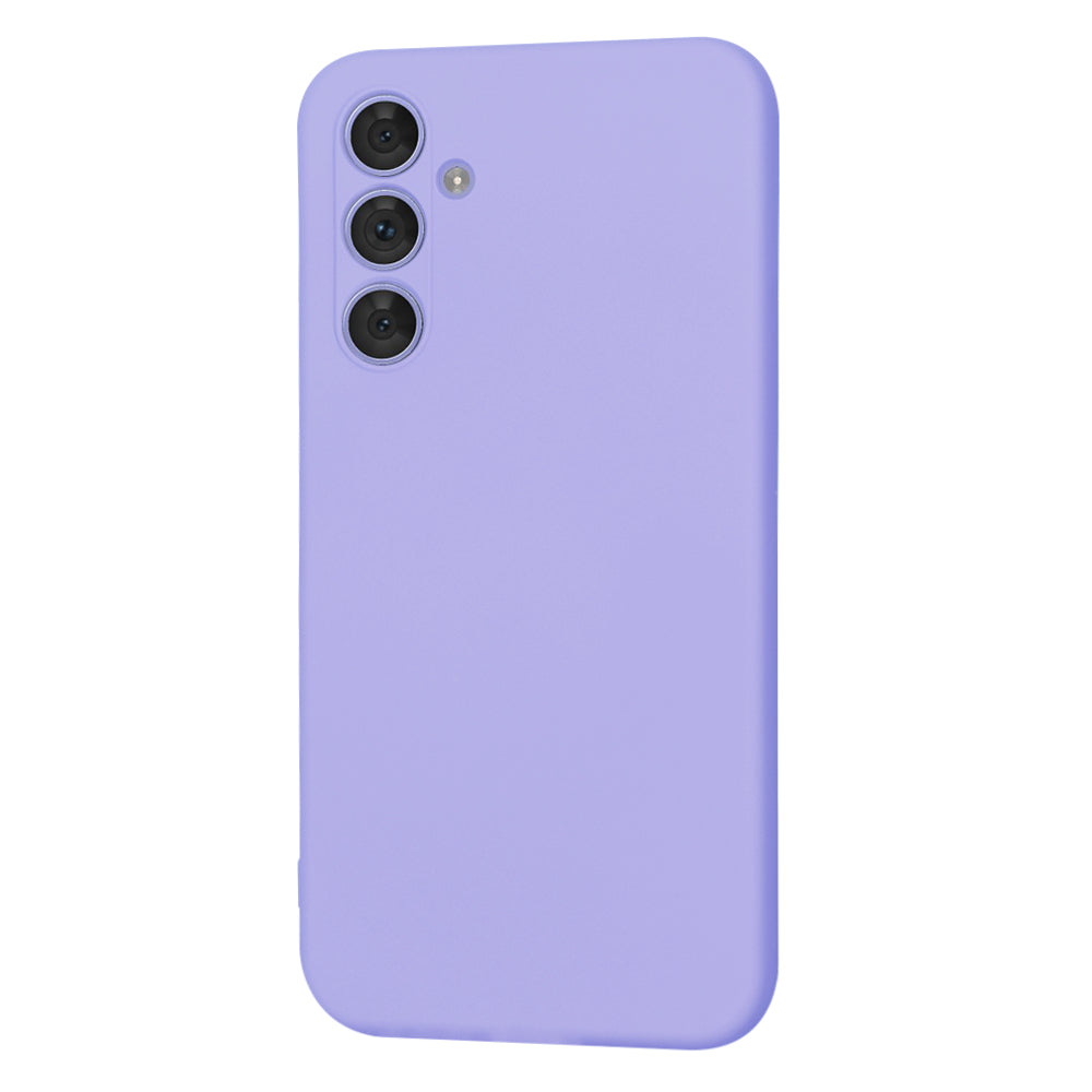 Custodia per Samsung Galaxy A54 A546, Techsuit, SoftFlex, Viola Chiaro