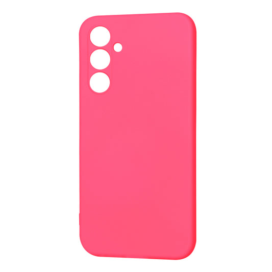 Coque pour Samsung Galaxy A54 A546, Techsuit, SoftFlex, Rose Foncé