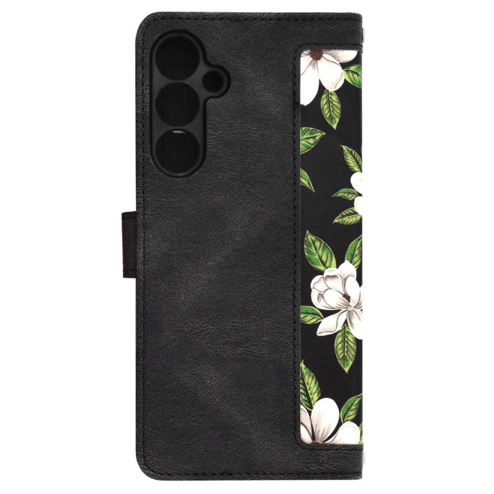 Custodia per Samsung Galaxy A55 5G A556, Techsuit, FlipCraft, Nera
