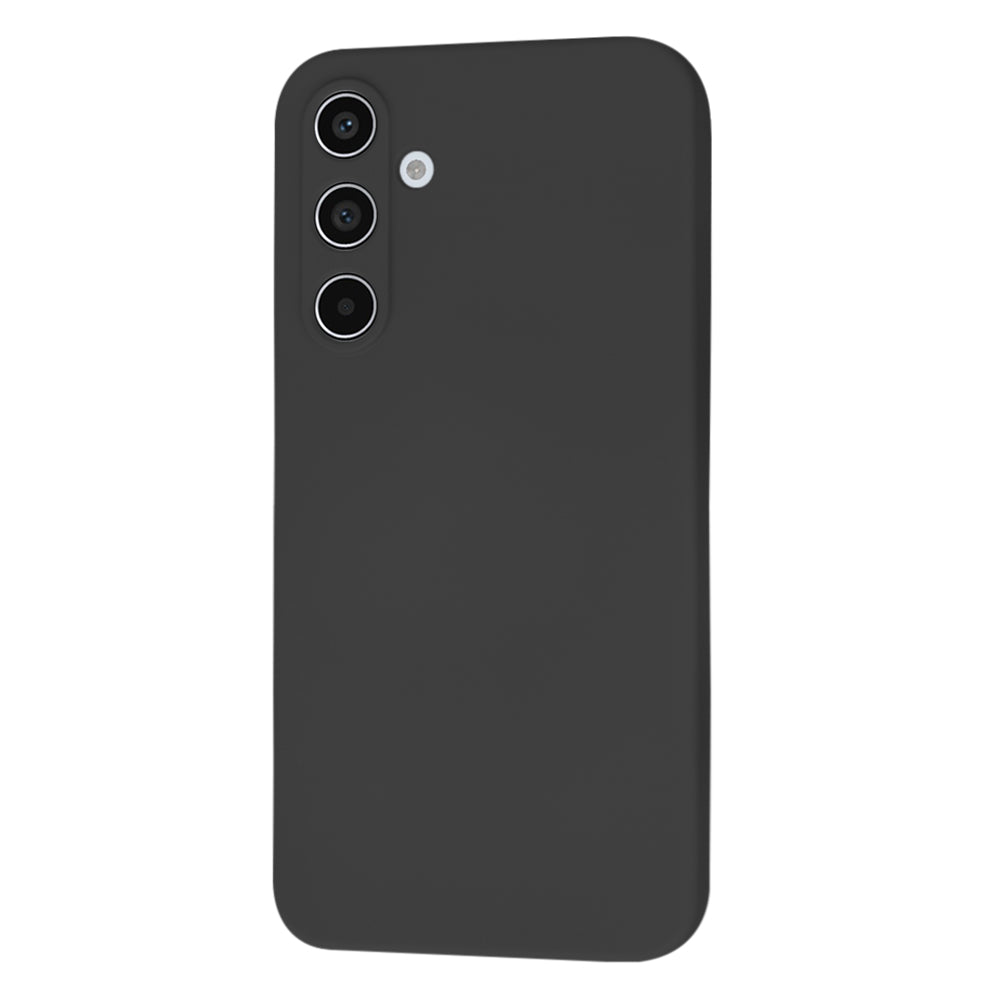Custodia per Samsung Galaxy A55 5G A556, Techsuit, SoftFlex, Nera