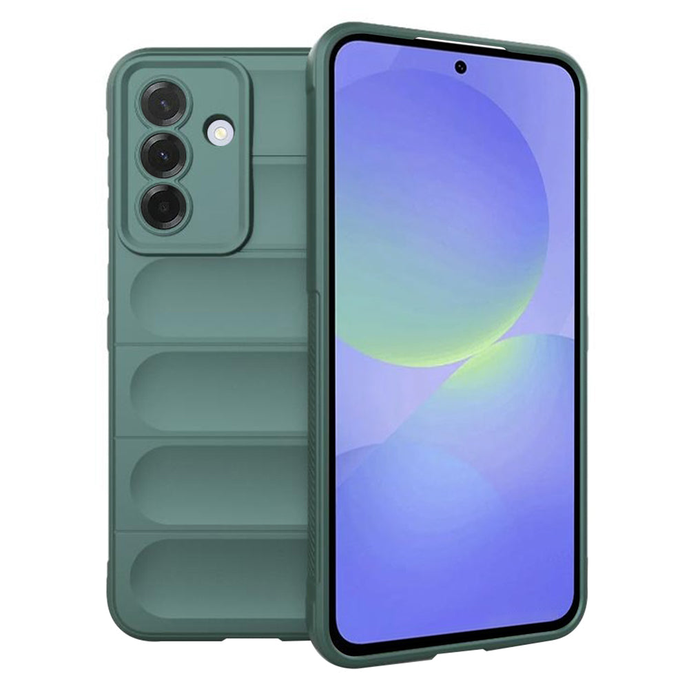 Custodia per Samsung Galaxy A56 A566 / A36 A366, Techsuit, Magic Shield, Verde