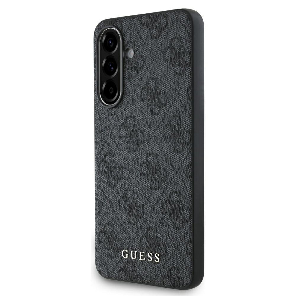 Custodia per Samsung Galaxy A56 A566, Guess, 4G Classic, Nera