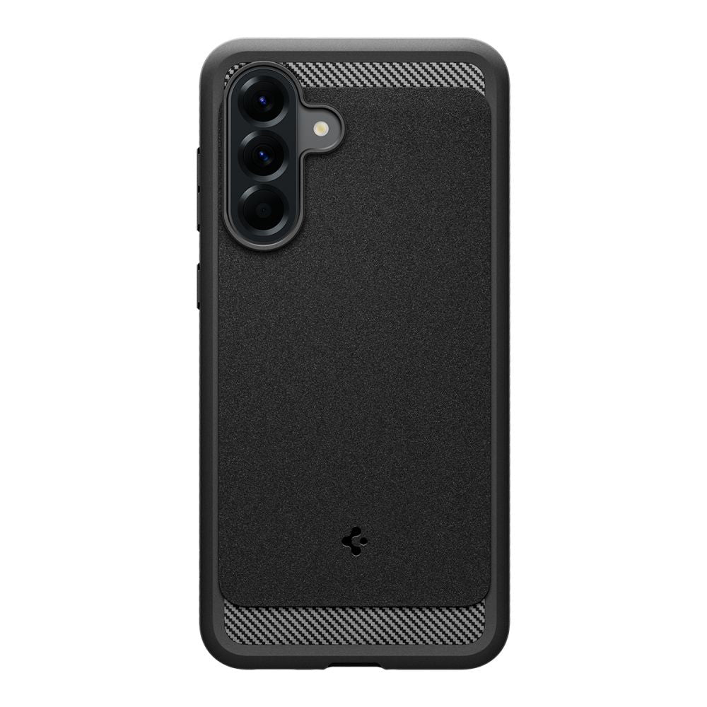 Custodia per Samsung Galaxy A56 A566, Spigen, Rugged Armor, Nera ACS09225
