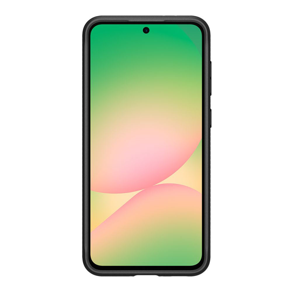 Custodia per Samsung Galaxy A56 A566, Spigen, Rugged Armor, Nera ACS09225