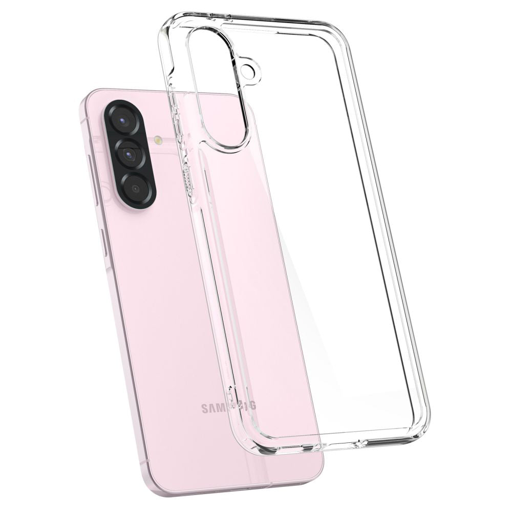 Custodia per Samsung Galaxy A56 A566, Spigen, Ultra Hybrid, Trasparente ACS09292