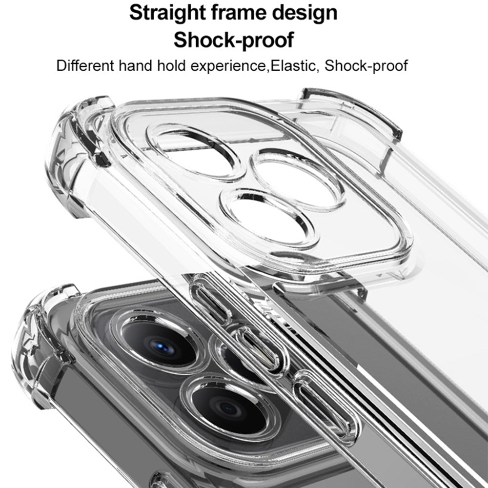 Custodia per Samsung Galaxy A56 A566, Techsuit, Shockproof Clear, Trasparente