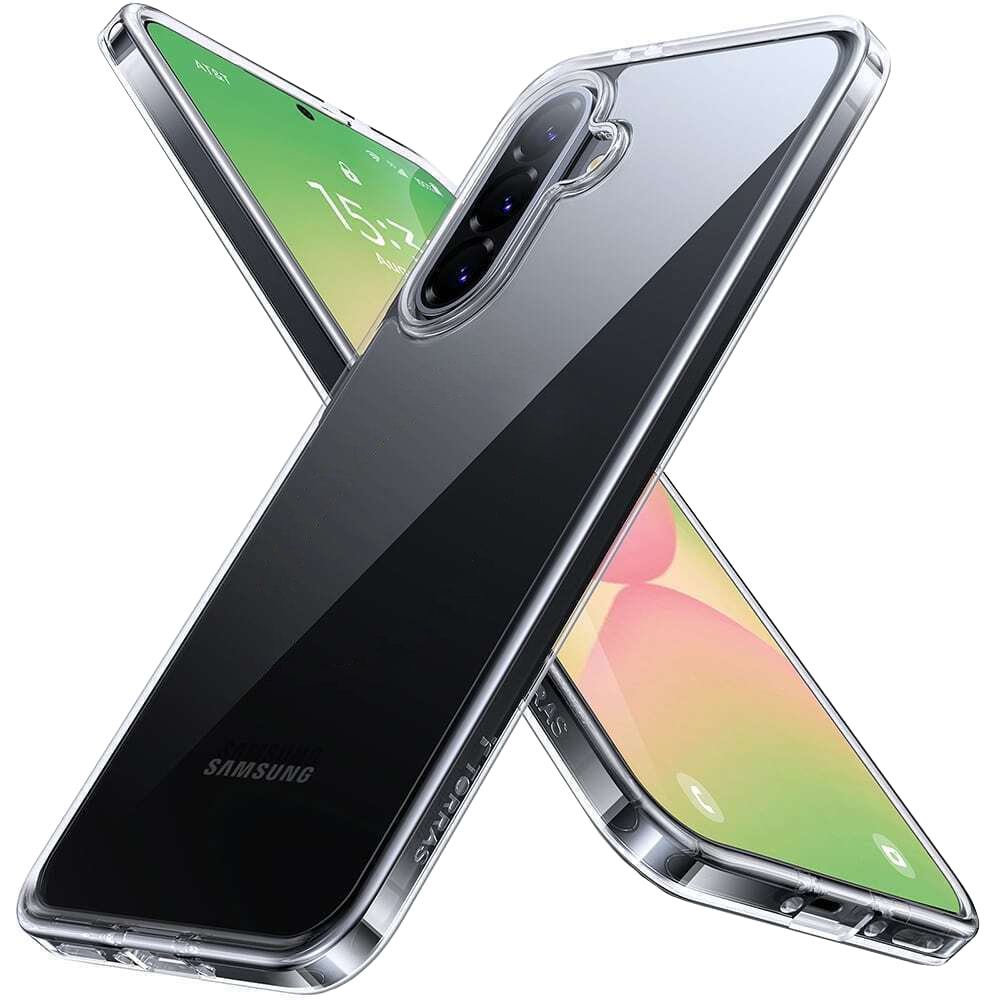 Custodia per Samsung Galaxy A56 A566, Torras, Diamond, Trasparente