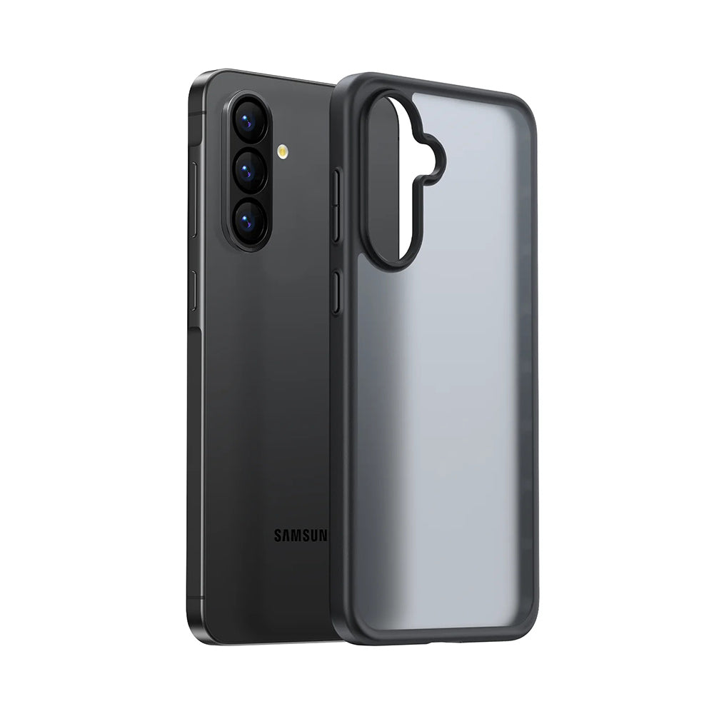 Étui pour Samsung Galaxy A56 A566, Torras, Guardian, Noir