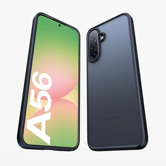 Étui pour Samsung Galaxy A56 A566, Torras, Guardian, Noir