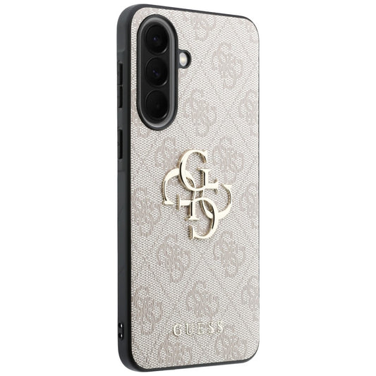 Hülle für Samsung Galaxy A57 5G, Guess, 4G Big Logo, Rosa