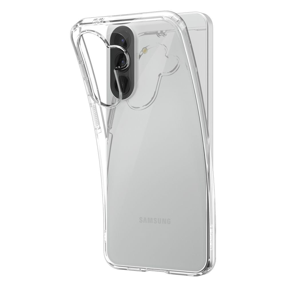 Custodia per Samsung Galaxy A57 5G, Spigen, Liquid Crystal, Trasparente ACS11127