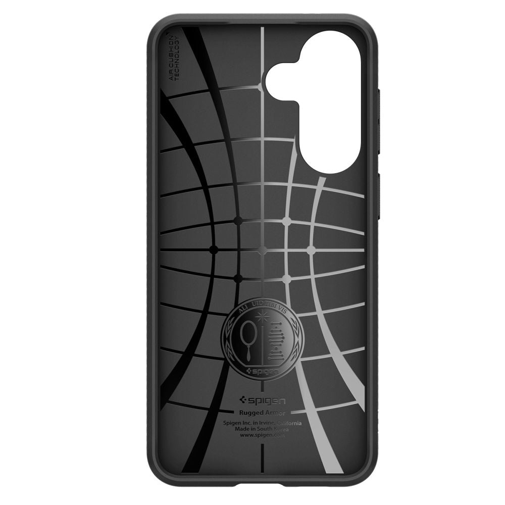 Custodia per Samsung Galaxy A57 5G, Spigen, Rugged Armor, Nera ACS09794