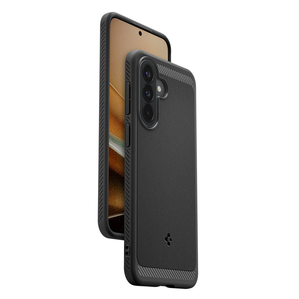 Custodia per Samsung Galaxy A57 5G, Spigen, Rugged Armor, Nera ACS09794