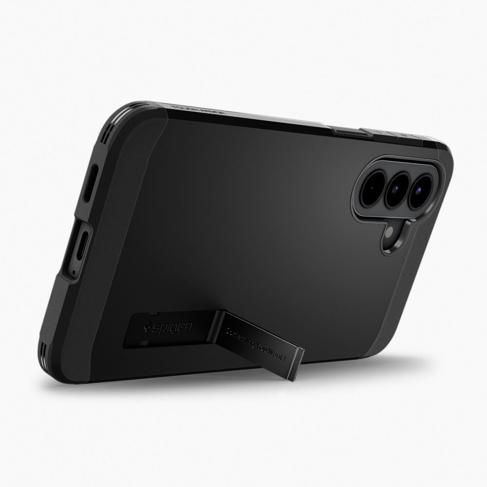 Custodia per Samsung Galaxy A57 5G, Spigen, Tough Armor, Nera ACS11125