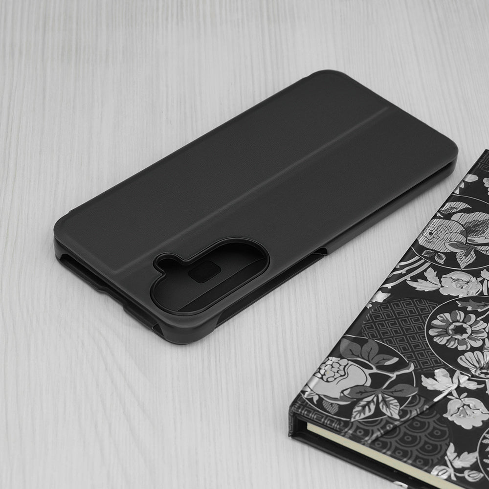 Hülle für Samsung Galaxy A57 5G, Techsuit, eFold, Schwarz