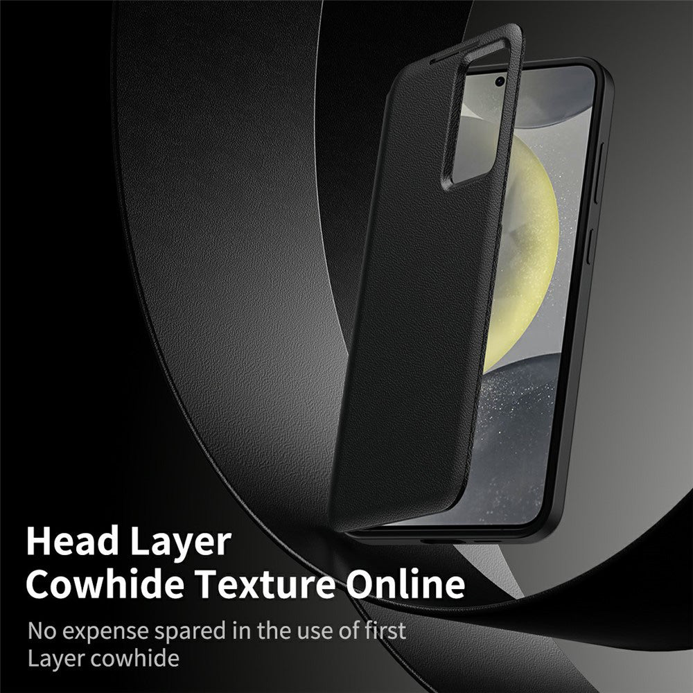 Hülle für Samsung Galaxy A57 5G, Techsuit, SmartView, Schwarz