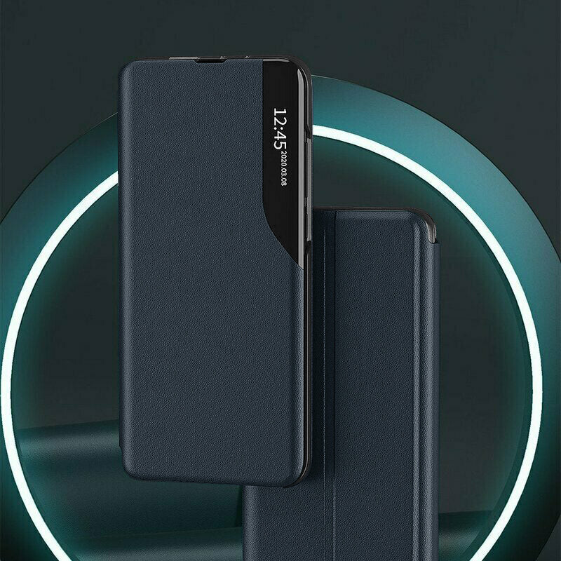 Custodia per Samsung Galaxy Note 8 N950, Techsuit, eFold, Blu