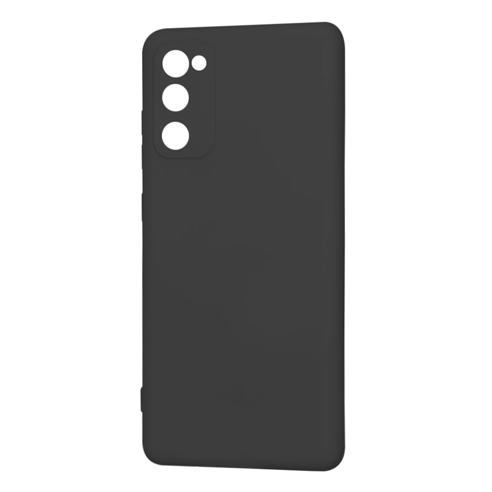 Custodia per Samsung Galaxy S20 FE 2022 G781 / S20 FE 5G G781 / S20 FE G780, Techsuit, SoftFlex, Nera