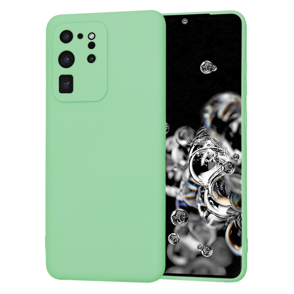 Custodia per Samsung Galaxy S20 Ultra 5G G988 / S20 Ultra G988, Techsuit, SoftFlex, Verde Chiaro