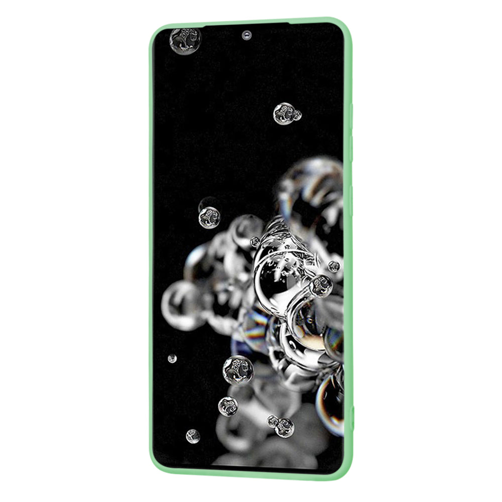 Custodia per Samsung Galaxy S20 Ultra 5G G988 / S20 Ultra G988, Techsuit, SoftFlex, Verde Chiaro