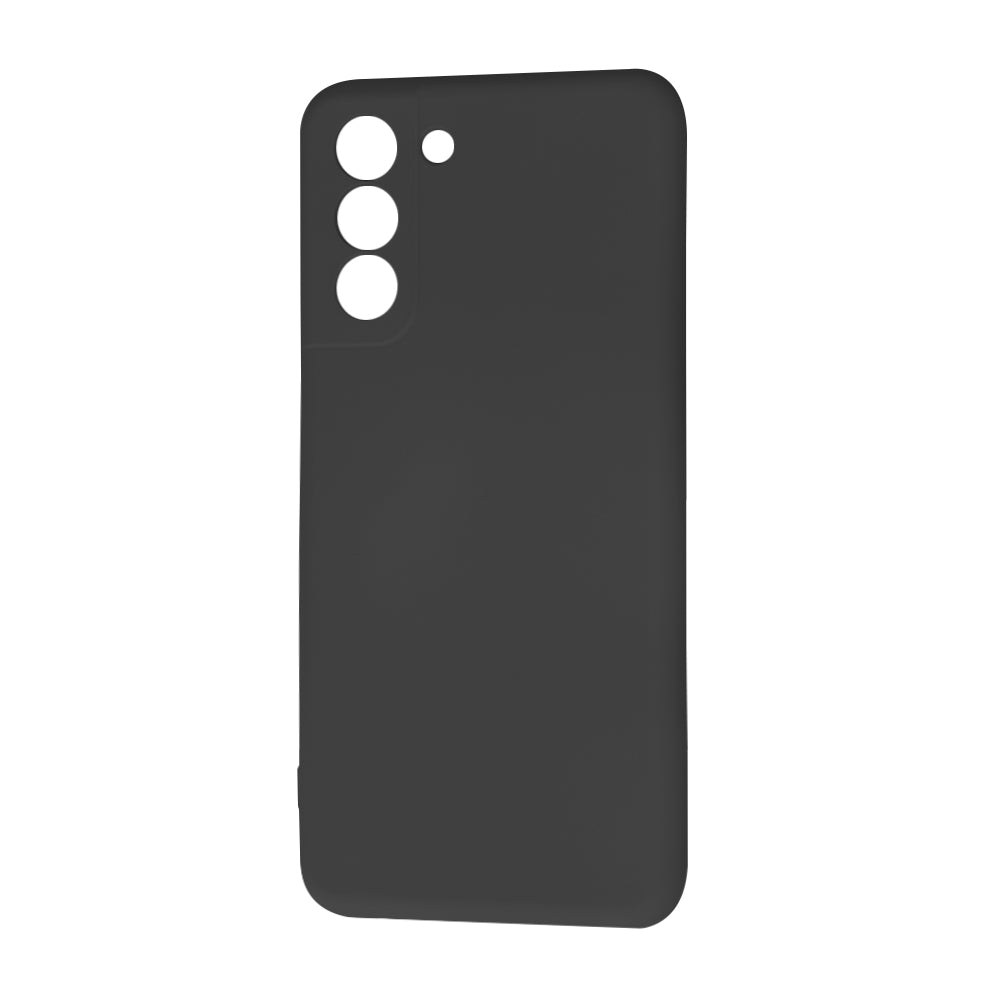 Custodia per Samsung Galaxy S21 5G G991, Techsuit, SoftFlex, Nera