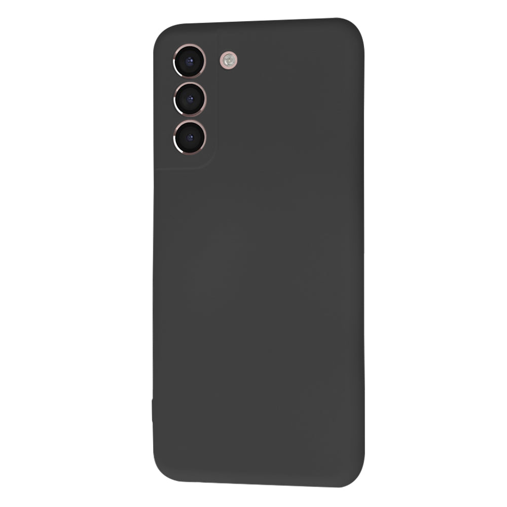 Custodia per Samsung Galaxy S21 5G G991, Techsuit, SoftFlex, Nera