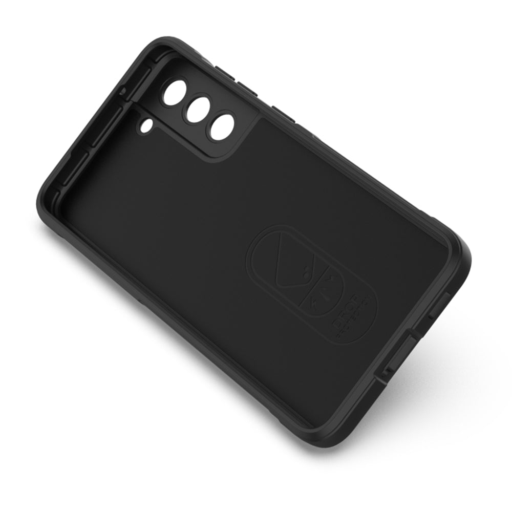 Custodia per Samsung Galaxy S21 FE 5G G990, Techsuit, Magic Shield, Nera