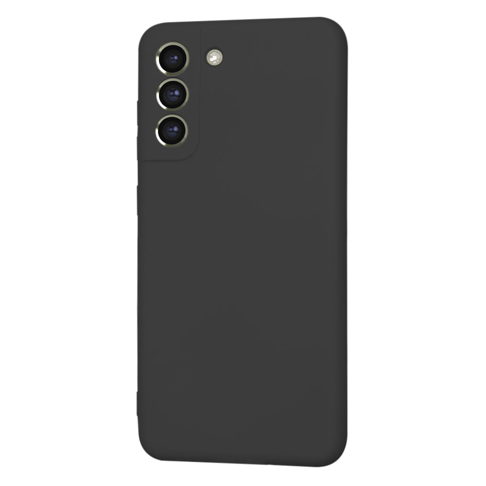 Custodia per Samsung Galaxy S21 FE 5G G990, Techsuit, SoftFlex, Nera