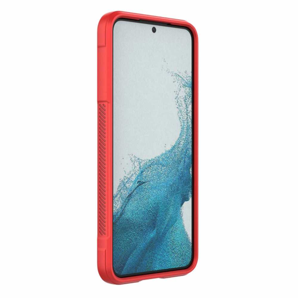 Custodia per Samsung Galaxy S22 5G S901, Techsuit, Magic Shield, Nera