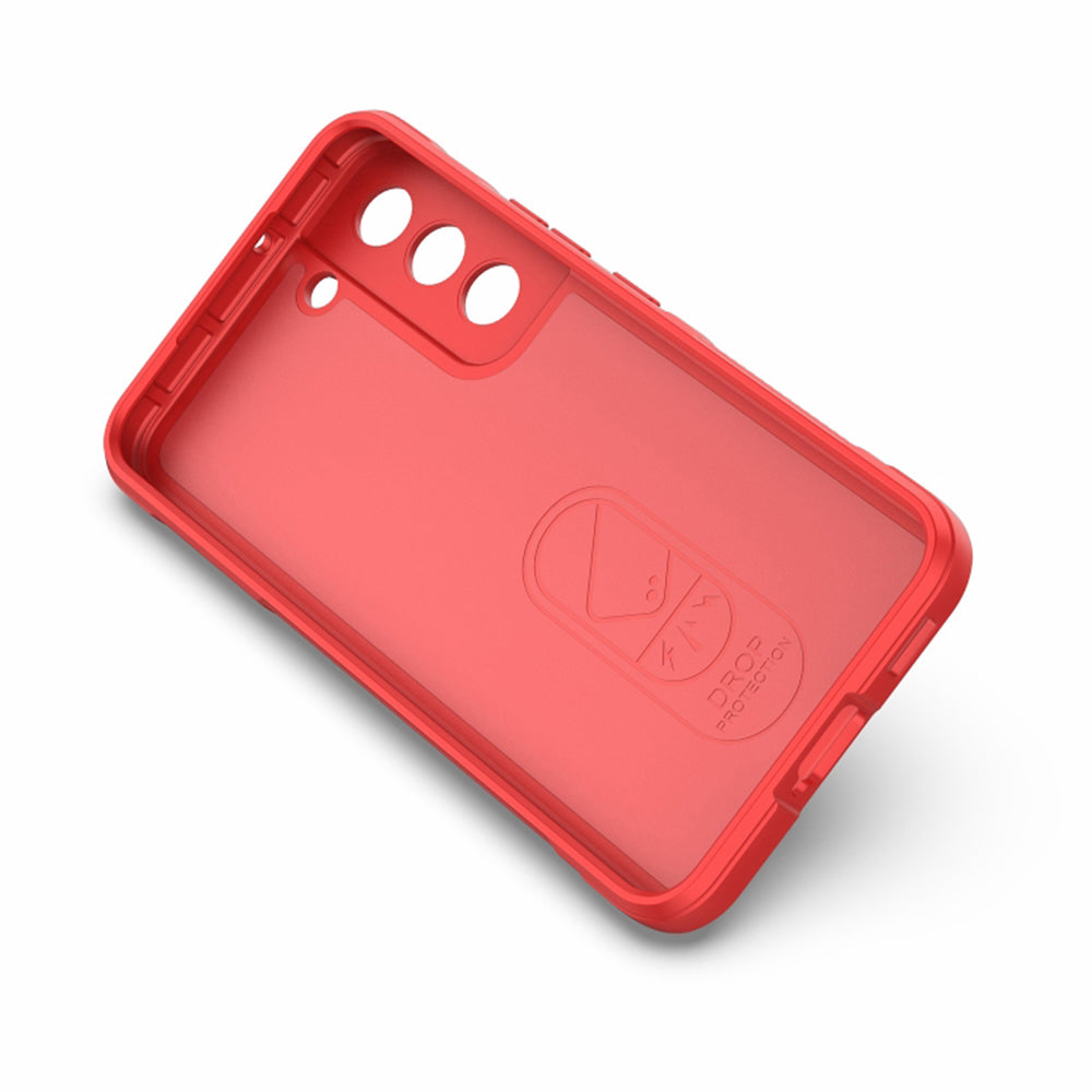 Custodia per Samsung Galaxy S22 5G S901, Techsuit, Magic Shield, Nera