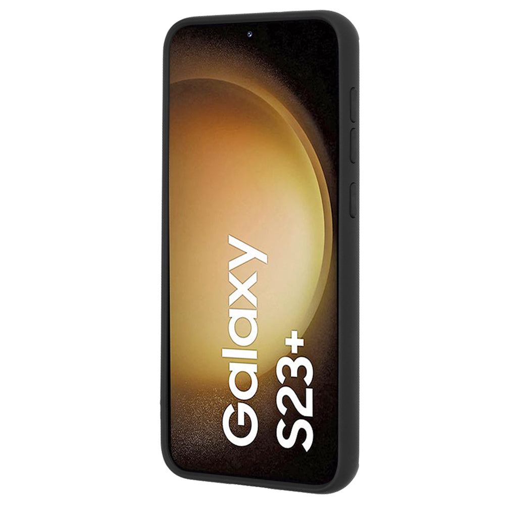 Custodia per Samsung Galaxy S23+ S916, Techsuit, Glinth, Nera
