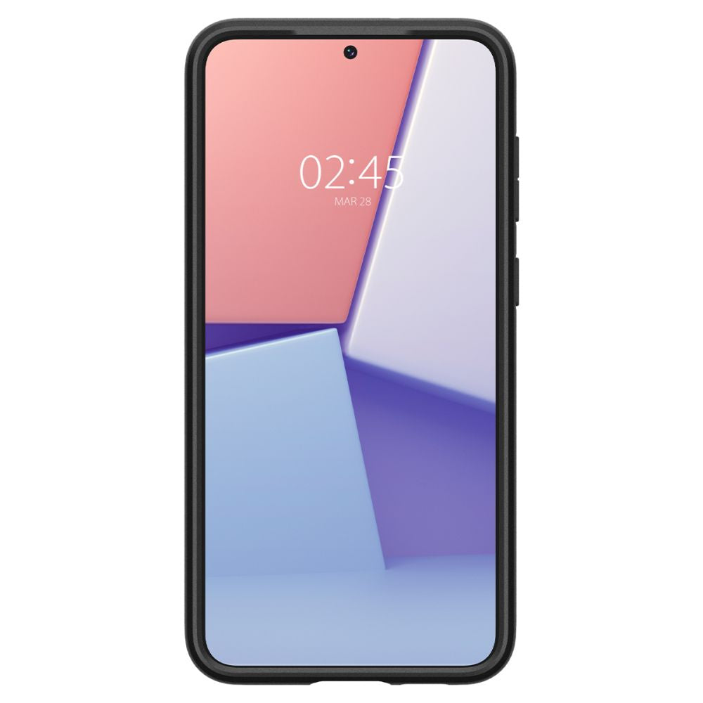 Étui pour Samsung Galaxy S23 S911, Spigen, Optik Armor, Noir