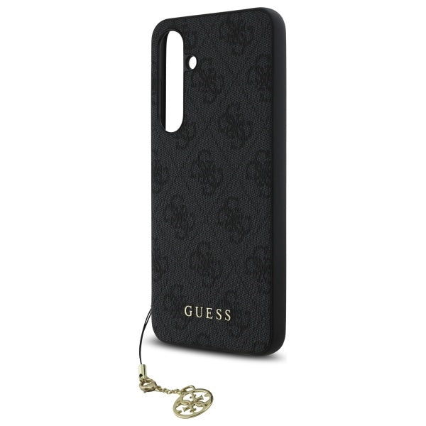 Étui pour Samsung Galaxy S24 FE S721, Guess, 4G Charm, Gris