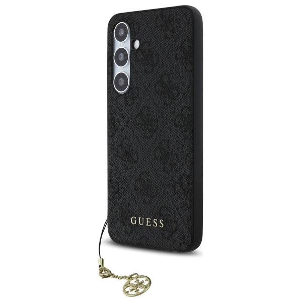 Étui pour Samsung Galaxy S24 FE S721, Guess, 4G Charm, Gris