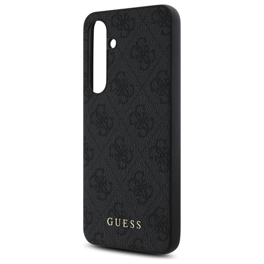 Étui pour Samsung Galaxy S24 FE S721, Guess, 4G Classic, Gris