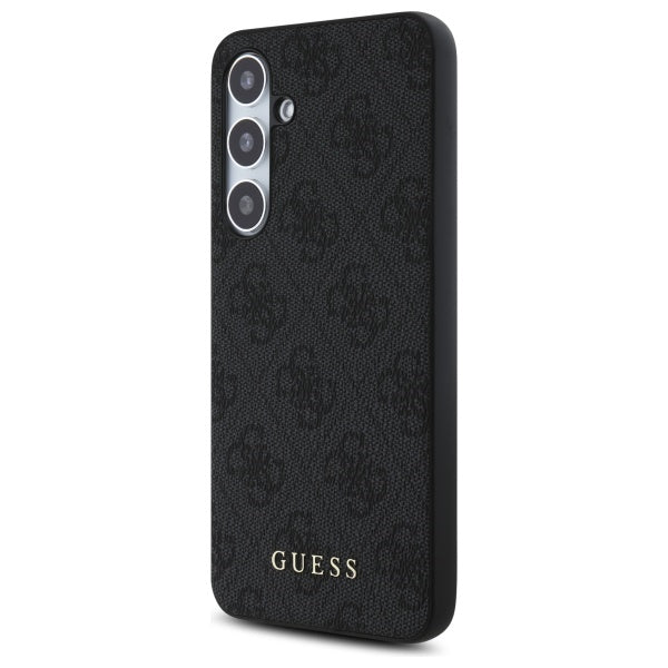 Étui pour Samsung Galaxy S24 FE S721, Guess, 4G Classic, Gris
