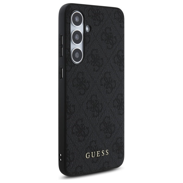 Étui pour Samsung Galaxy S24 FE S721, Guess, 4G Classic, Gris
