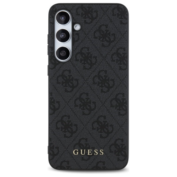 Étui pour Samsung Galaxy S24 FE S721, Guess, 4G Classic, Gris