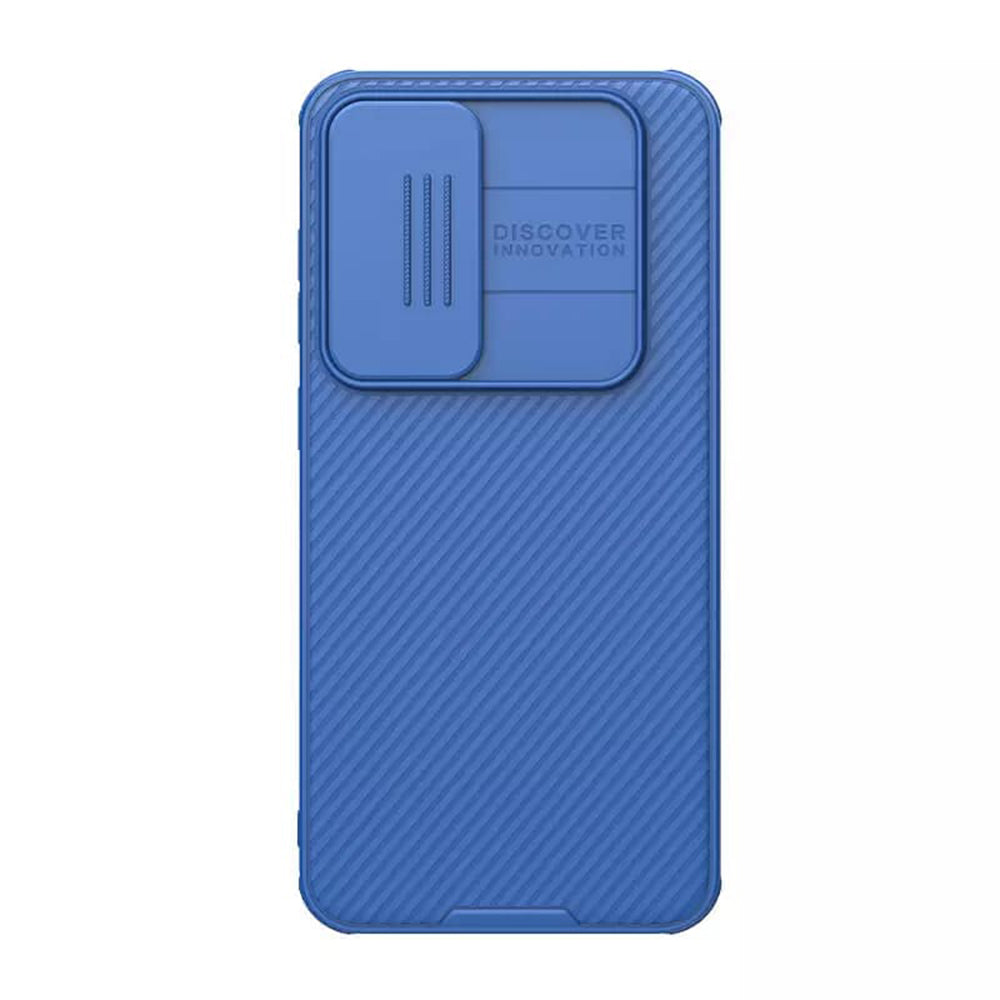 Custodia per Samsung Galaxy S24 FE S721, Nillkin, CamShield Pro, Blu
