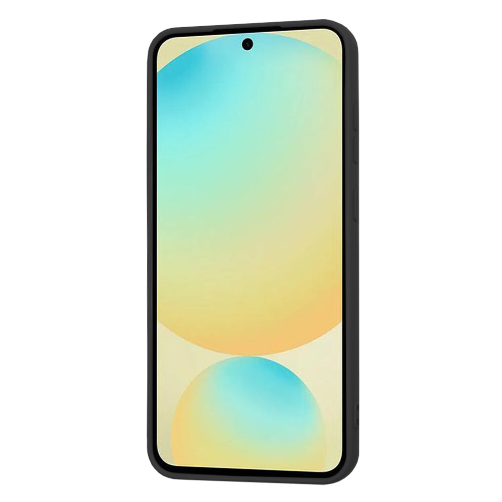 Custodia per Samsung Galaxy S24 FE S721, Techsuit, SoftFlex, Nera