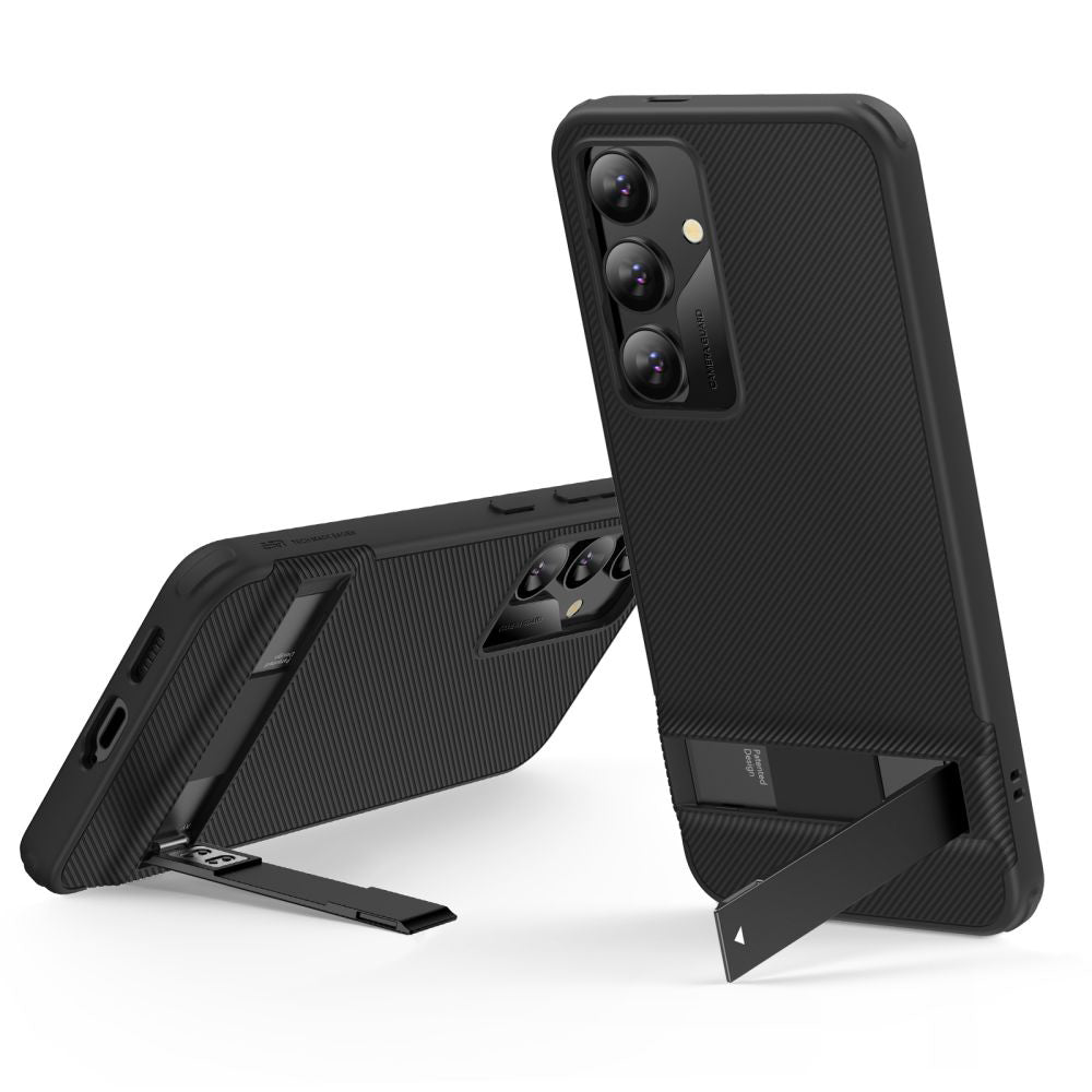 Custodia per Samsung Galaxy S24+ S926, ESR, Air Shield Boost Kickstand, Nera