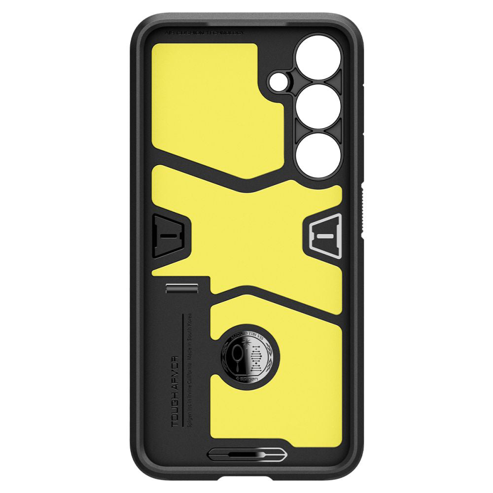 Hülle für Samsung Galaxy S24+ S926, Spigen, Tough Armor, Schwarz ACS07332