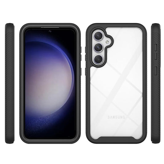 Coque pour Samsung Galaxy S24+ S926, Techsuit, Defense360 Pro, Noire